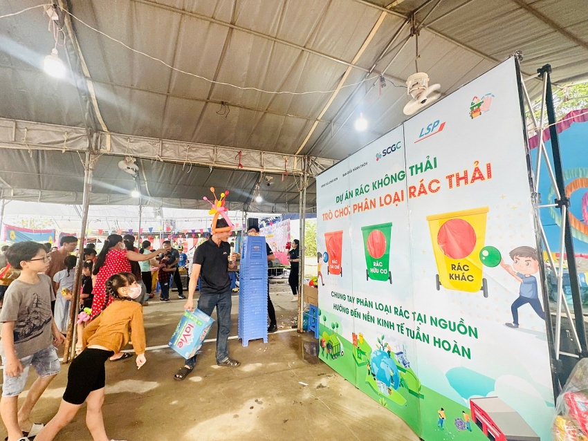 LSP mang niềm vui đến với trẻ em xã Long Sơn nhân Ngày Quốc tế Thiếu nhi 1/6