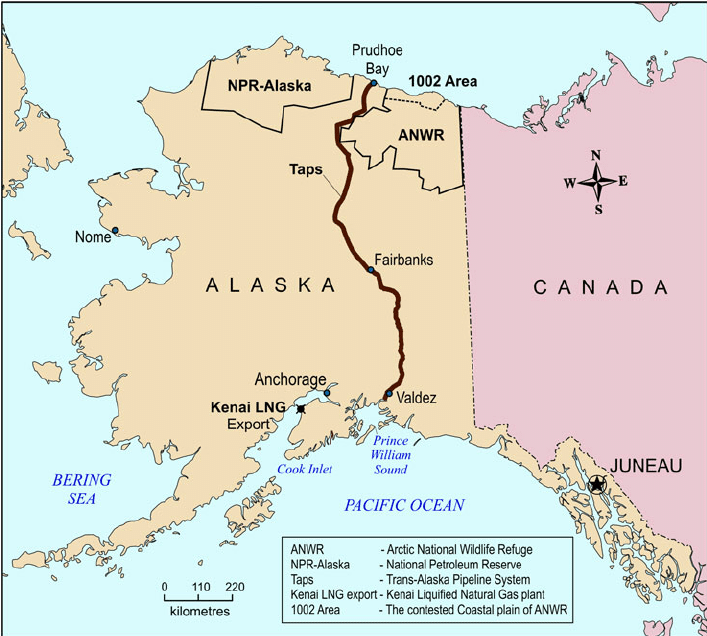Đường ống dẫn khí từ Alaska tới châu Á sắp thành hình