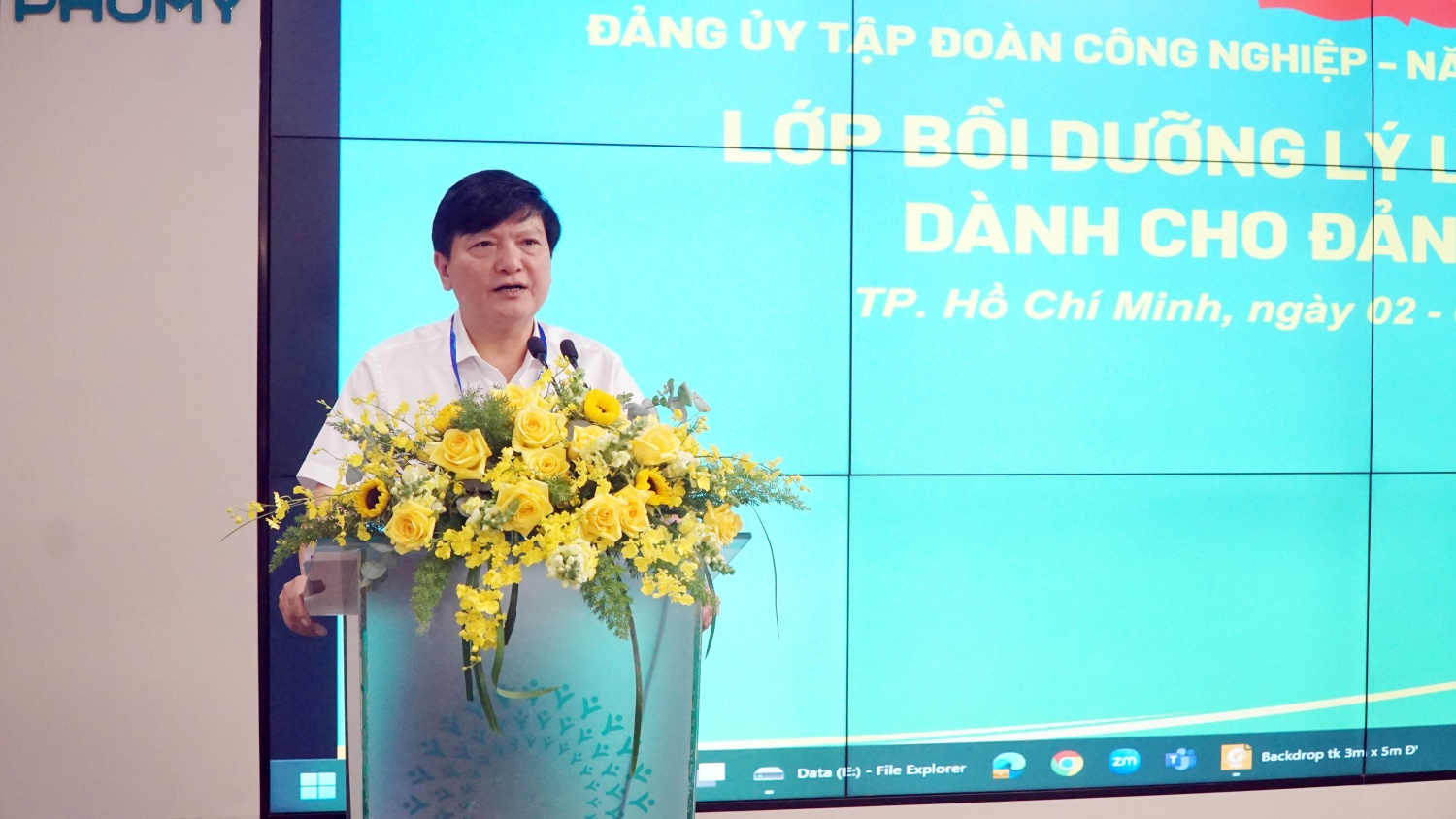 đồng chí Lê Anh Chiến