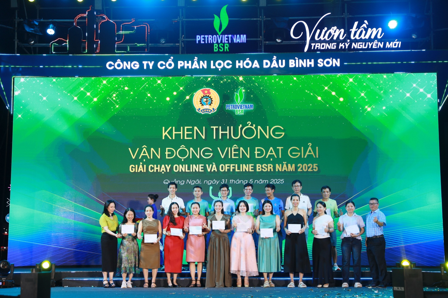 Người lao động BSR đoàn kết, đồng lòng, vươn tầm trong kỷ nguyên mới