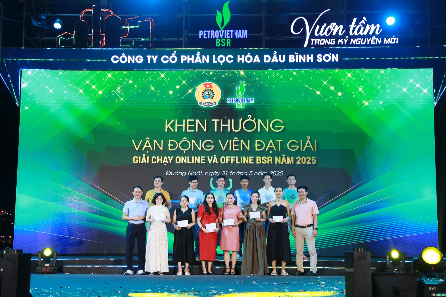Người lao động BSR đoàn kết, đồng lòng, vươn tầm trong kỷ nguyên mới