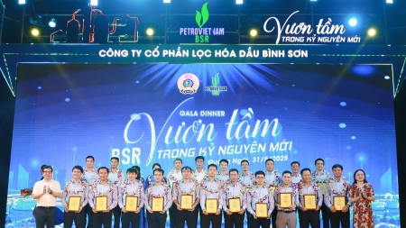Người lao động BSR đoàn kết, đồng lòng, vươn tầm trong kỷ nguyên mới