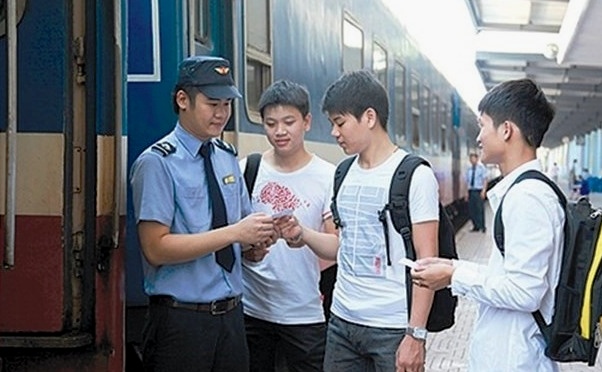 Ngành đường sắt giảm giá vé cho thí sinh đi thi đại học năm 2025