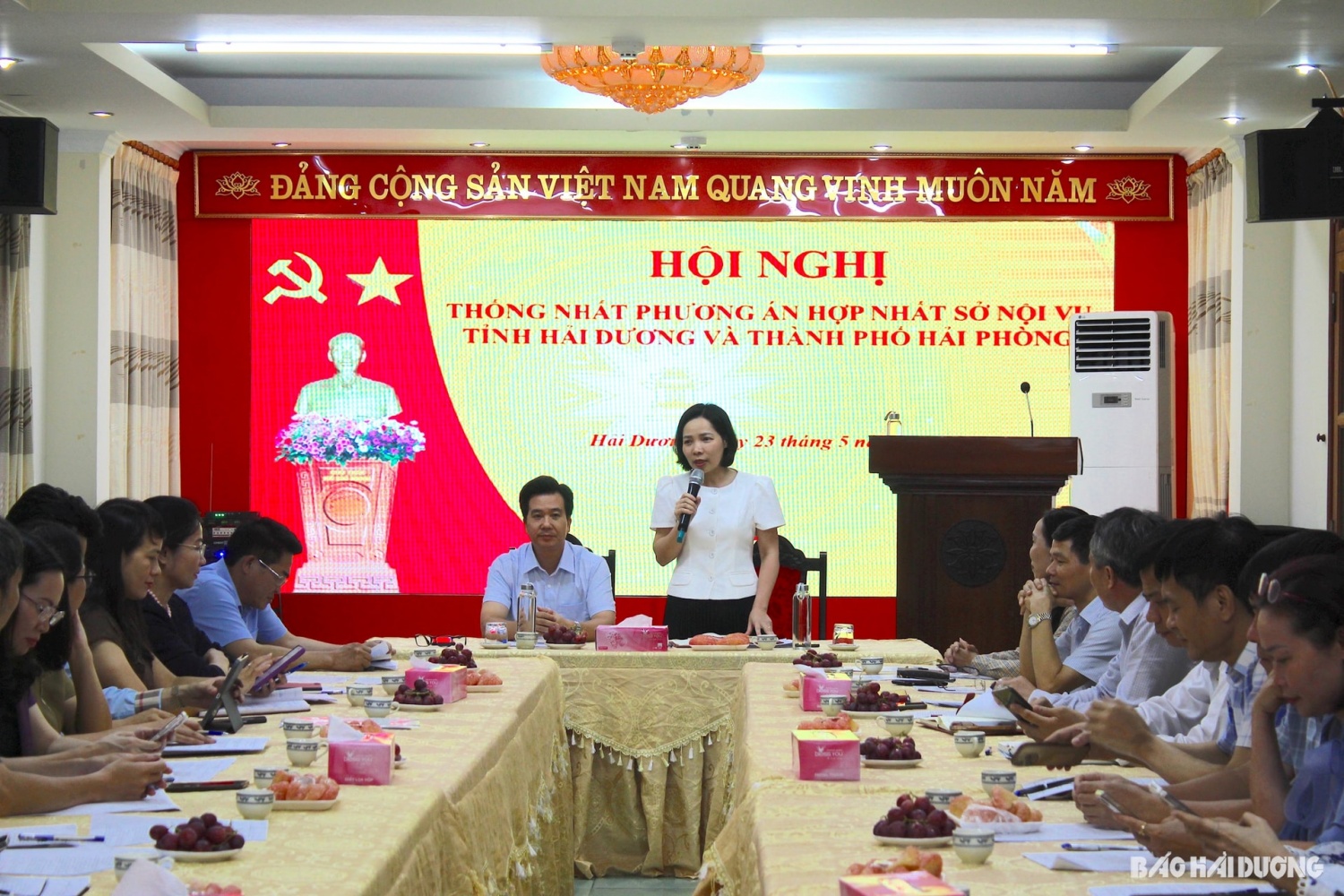 Hải Phòng và Hải Dương phối hợp chặt chẽ triển khai Đề án hợp nhất theo chủ trương của Trung ương