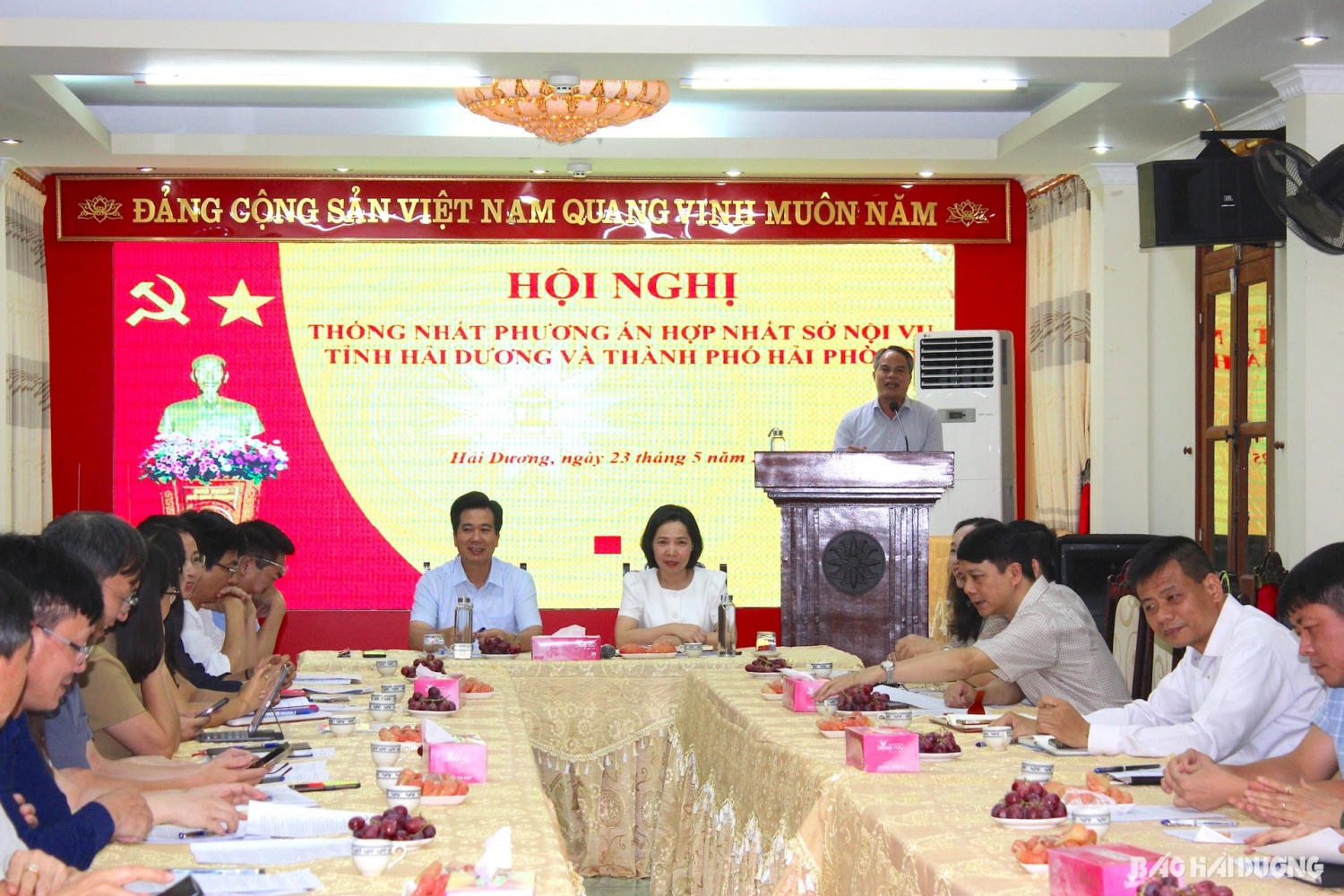 Hải Phòng và Hải Dương phối hợp chặt chẽ triển khai Đề án hợp nhất theo chủ trương của Trung ương