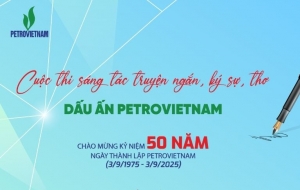 Cuộc thi Sáng tác "Dấu ấn Petrovietnam" nhận hơn 200 tác phẩm dự thi sau gần 2 tháng phát động