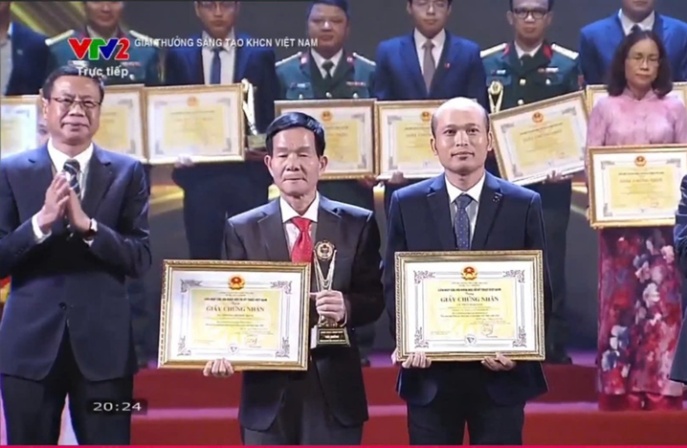 2 công trình khoa học của Vietsovpetro đạt giải Ba VIFOTEC năm 2024