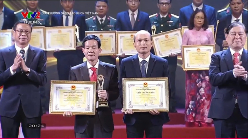 Các công trình của Vietsovpetro được vinh danh tại giải thưởng Sáng tạo Khoa học Công nghệ Việt Nam năm 2024