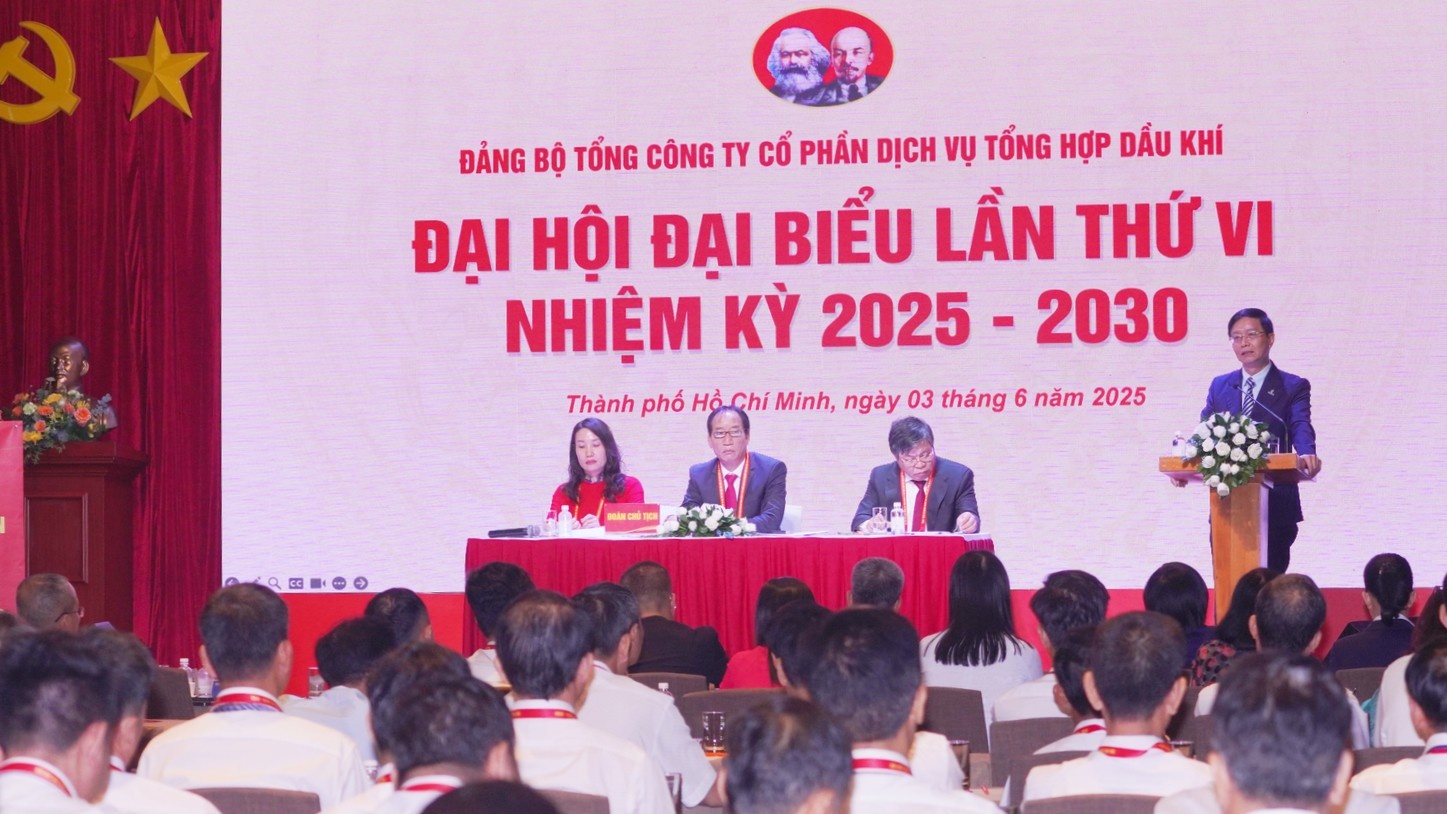 Đại hội Đảng bộ PETROSETCO lần thứ VI: Kiên định mục tiêu phát triển bền vững, thích ứng để vượt xa