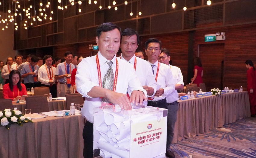 Đại hội Đảng bộ PETROSETCO lần thứ VI: Kiên định mục tiêu phát triển bền vững, thích ứng để vượt xa