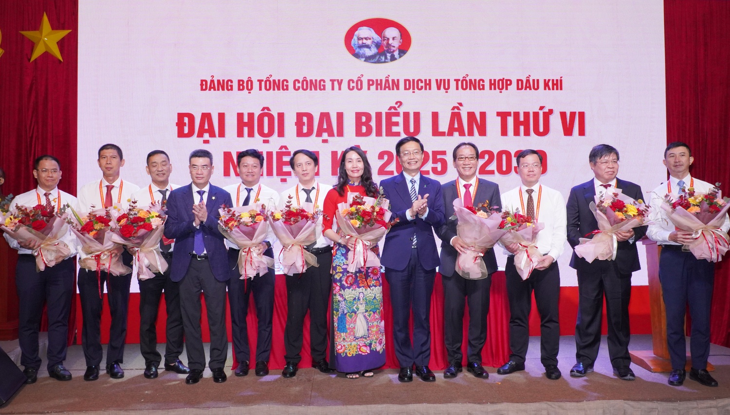 Đại hội Đảng bộ PETROSETCO lần thứ VI: Kiên định mục tiêu phát triển bền vững, thích ứng để vượt xa