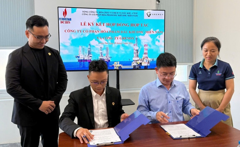 DMC - Miền Nam đưa UAV tích hợp AI vào hoạt động kiểm soát an toàn dầu khí