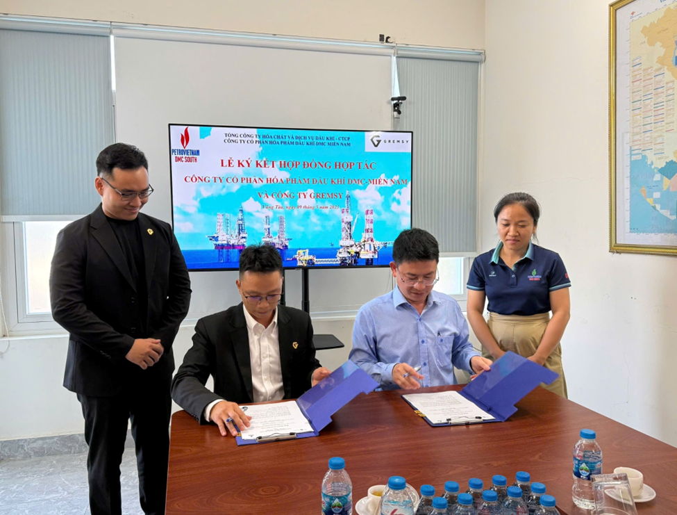 DMC - Miền Nam đưa UAV tích hợp AI vào hoạt động kiểm soát an toàn dầu khí