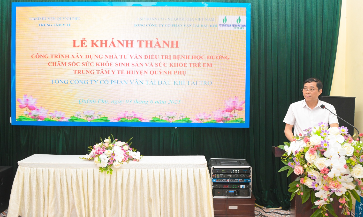 Petrovietnam/PVTrans khánh thành công trình Nhà tư vấn, chăm sóc sức khỏe trẻ em