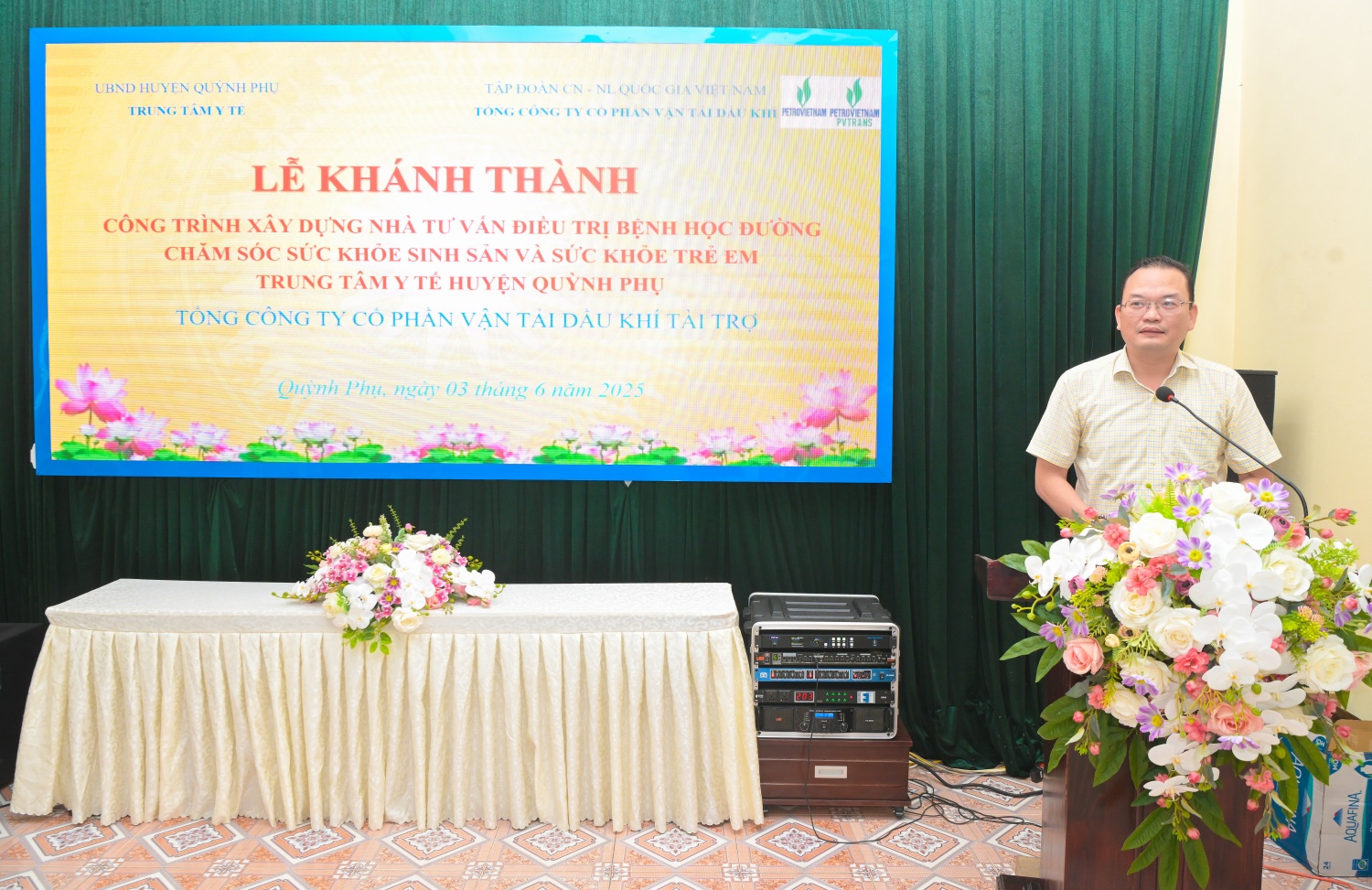 Petrovietnam/PVTrans khánh thành công trình Nhà tư vấn, chăm sóc sức khỏe trẻ em