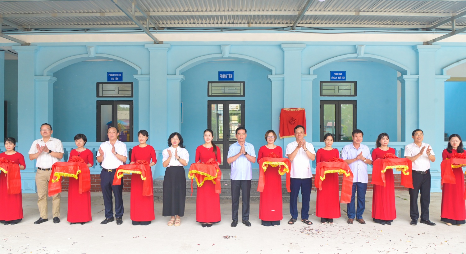 Petrovietnam/PVTrans khánh thành công trình Nhà tư vấn, chăm sóc sức khỏe trẻ em