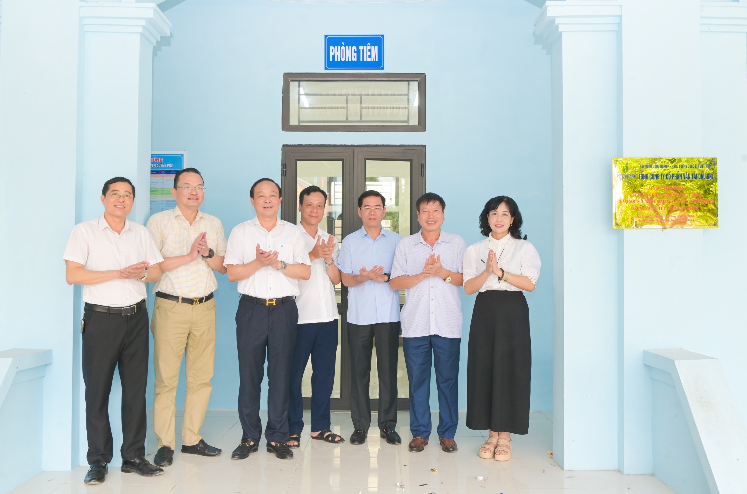 Petrovietnam/PVTrans khánh thành công trình Nhà tư vấn, chăm sóc sức khỏe trẻ em