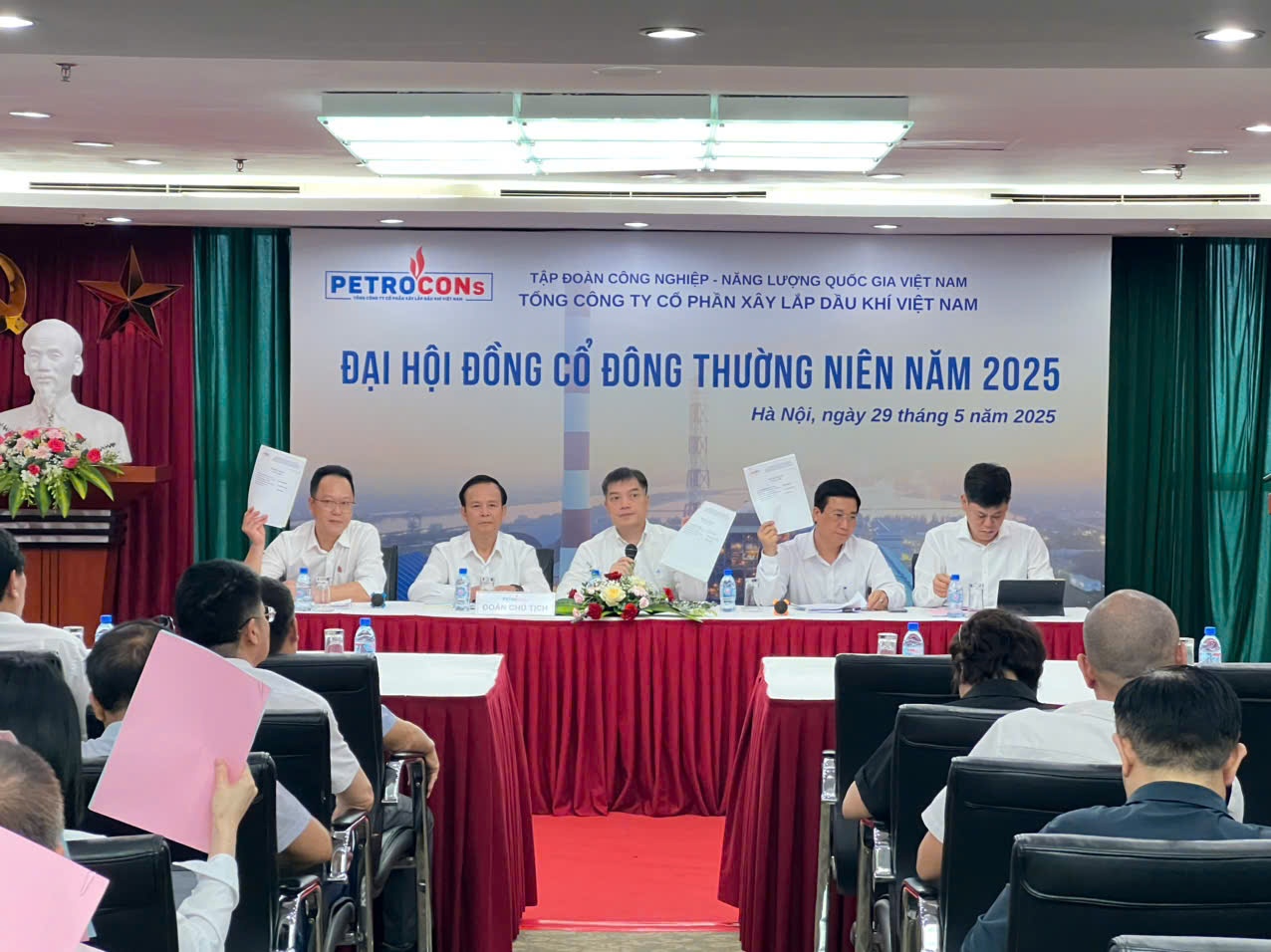 Các sự kiện nổi bật của Petrovietnam trong tuần từ ngày 2/6 đến ngày 8/6/2025