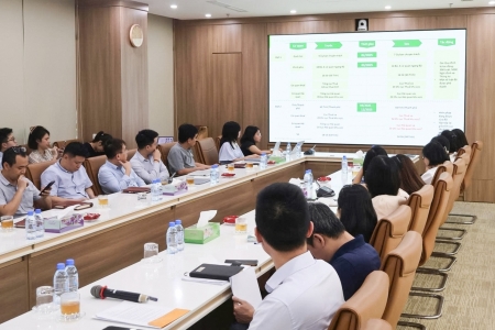 PVNDB tổ chức tập huấn “Cập nhật thông tin thuế năm 2025” cho bộ phận chuyên môn
