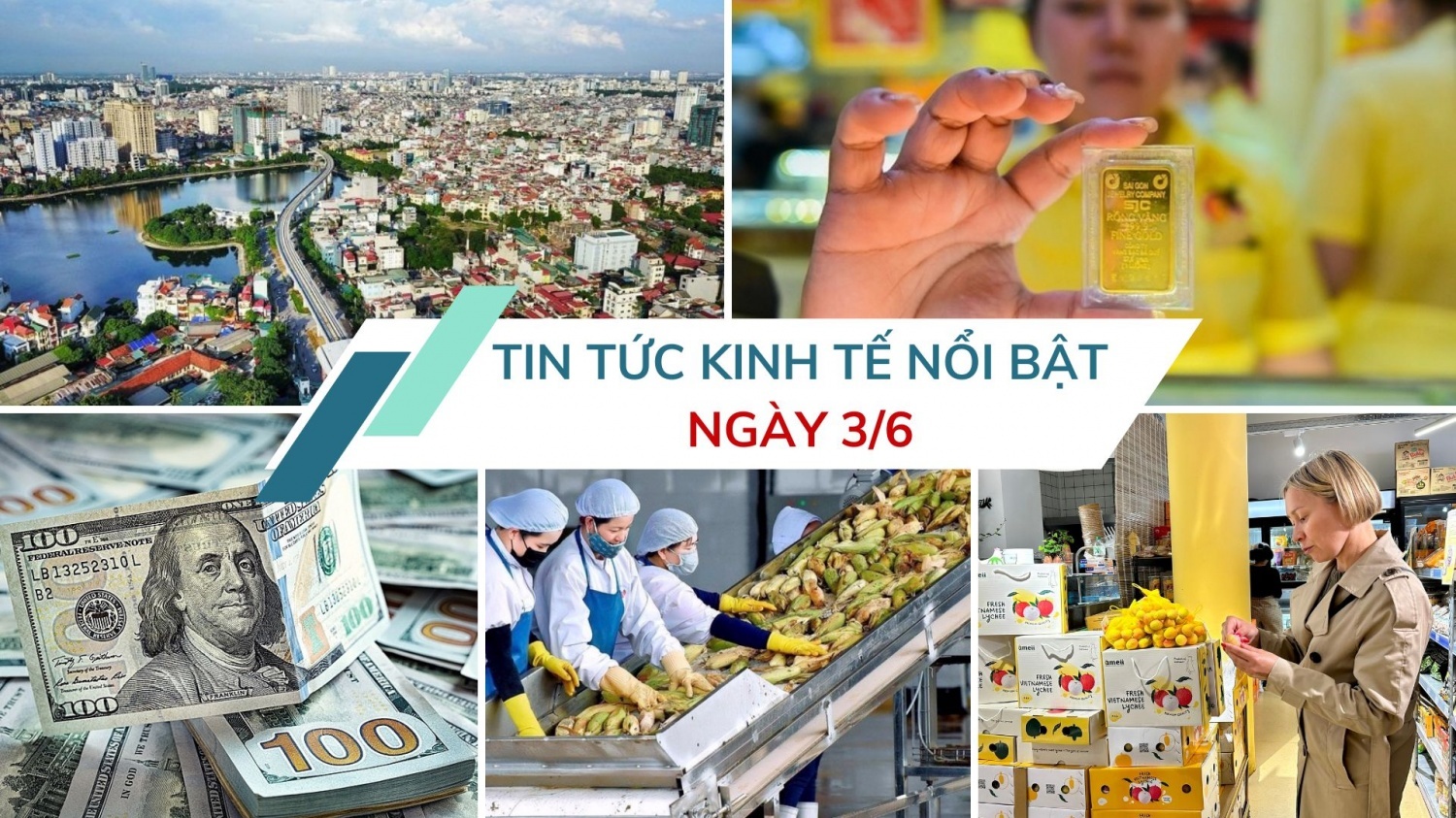 Tin tức kinh tế ngày 3/6: Vải thiều Việt Nam "cập bến" thị trường Pháp