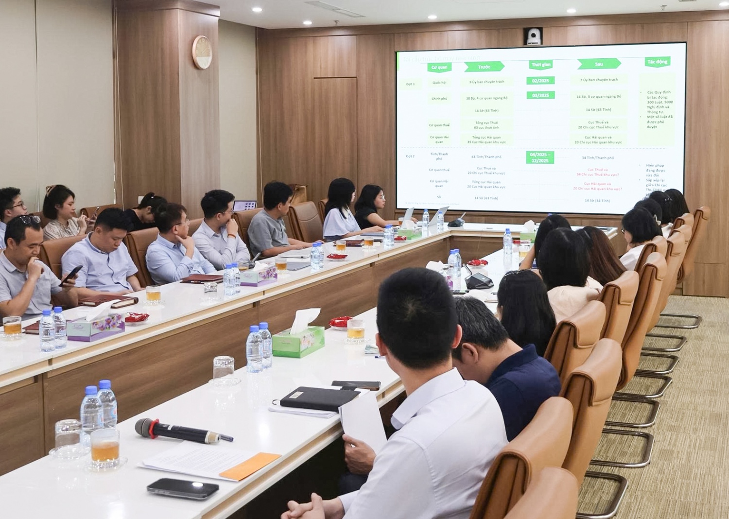 PVNDB tổ chức tập huấn “Cập nhật thông tin thuế năm 2025” cho bộ phận chuyên môn