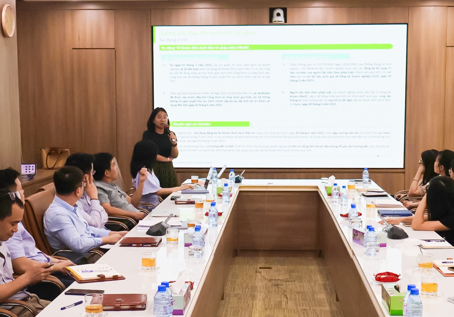 PVNDB tổ chức tập huấn “Cập nhật thông tin thuế năm 2025” cho bộ phận chuyên môn