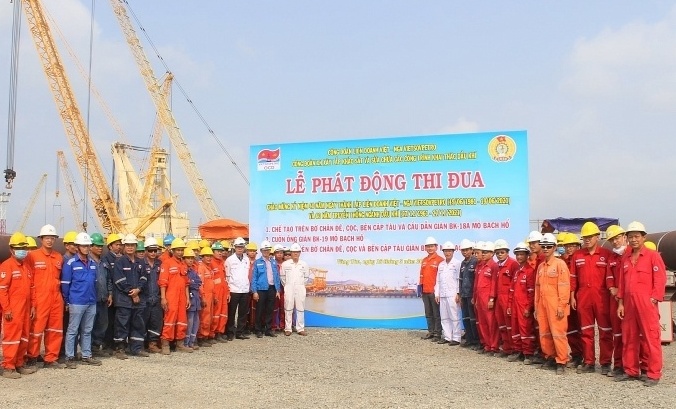 Công đoàn Vietsovpetro - Cầu nối vững chắc giữa tổ chức Đảng và người lao động