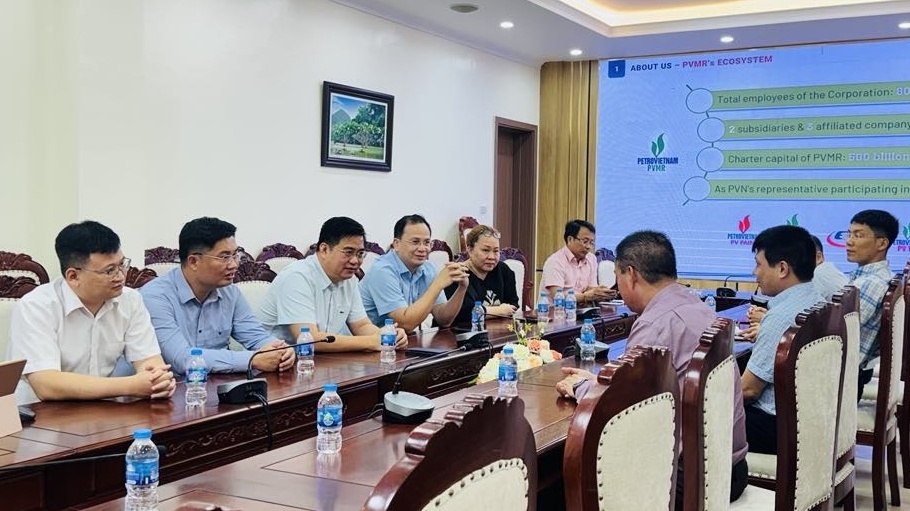 PVMR thúc đẩy hợp tác phát triển với các đơn vị thành viên của Tập đoàn Hóa chất Việt Nam