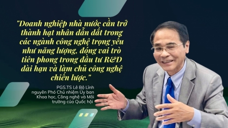 Cần có cơ chế đầu tư mạo hiểm và chia sẻ rủi ro để DNNN phát triển các công nghệ chiến lược