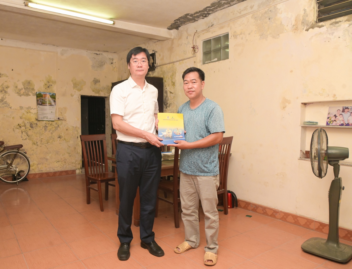 Công đoàn Dầu khí Việt Nam : Điểm tựa tinh thần vững chắc, cùng người lao động vượt khó