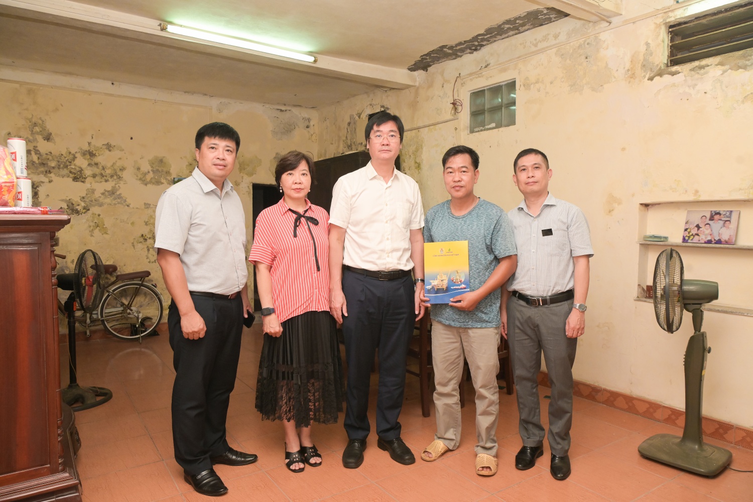 Công đoàn Dầu khí Việt Nam : Điểm tựa tinh thần vững chắc, cùng người lao động vượt khó