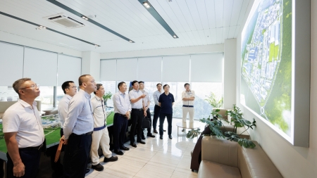 BSR và Hòa Phát Dung Quất tăng cường hợp tác chiến lược toàn diện