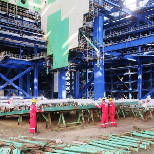 Dự án NMNĐ Long Phú 1: Tăng tốc lắp đặt lò hơi, hướng tới phát điện vào năm 2027