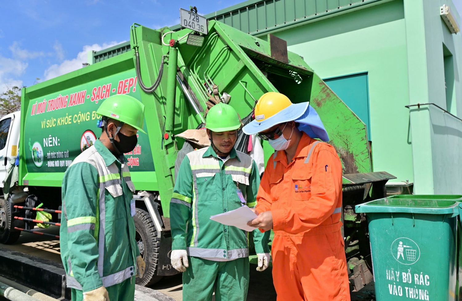 Hành trình phát triển xanh, PV GAS chung tay bảo vệ môi trường