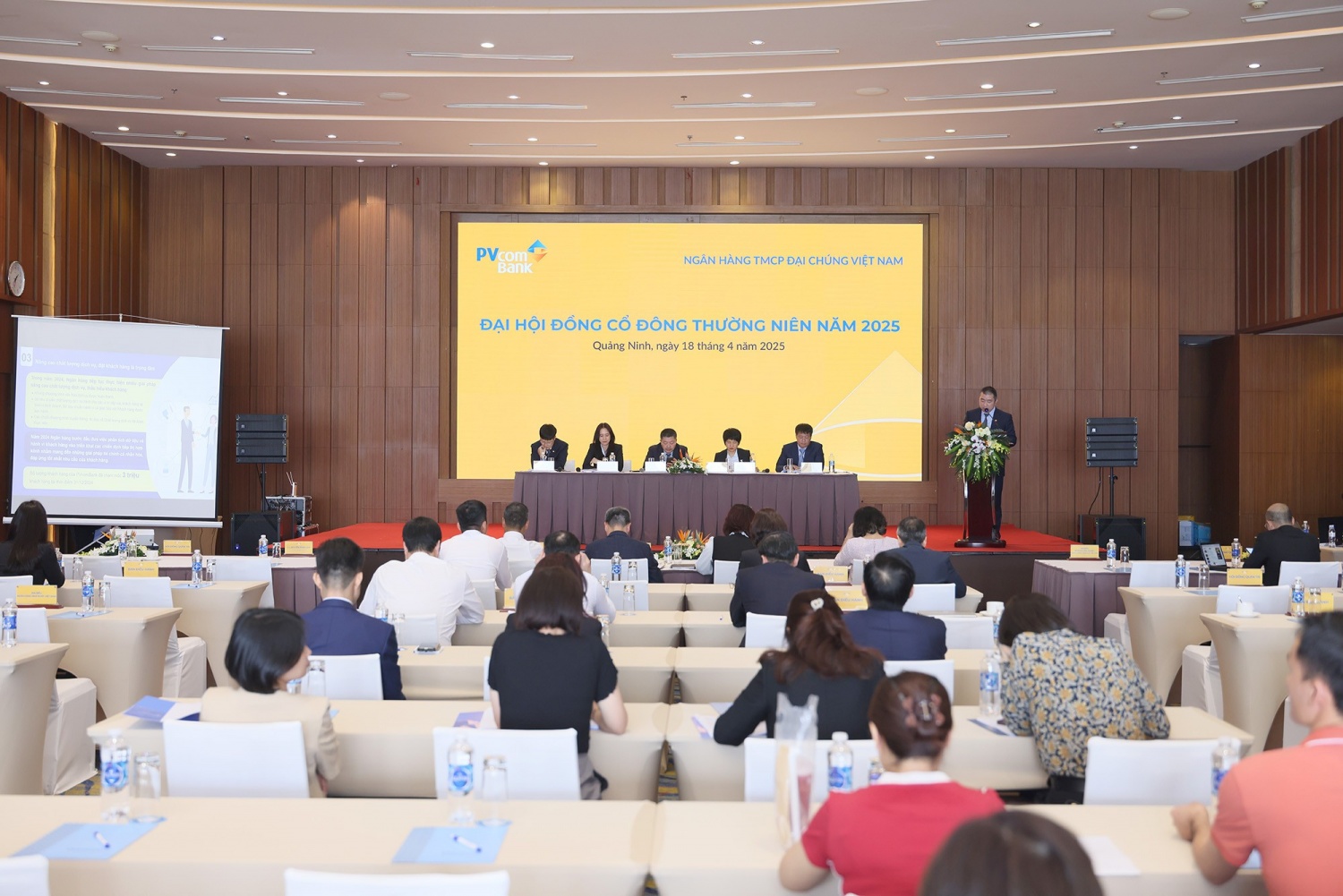 Đại hội đồng Cổ đông PVcomBank 2025