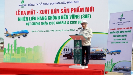 BSR launches and delivers first commercial batch of sustainable aviation fuel (SAF)
