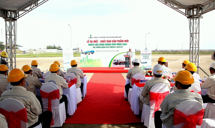 BSR launches and delivers first commercial batch of sustainable aviation fuel (SAF)