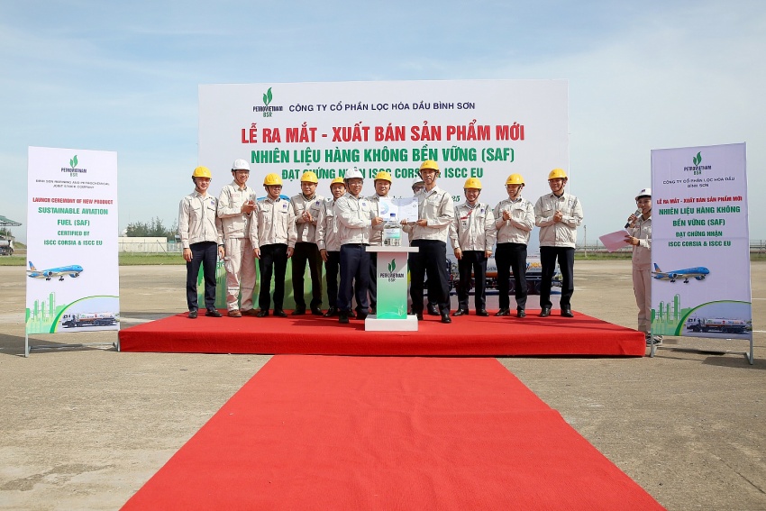 BSR launches and delivers first commercial batch of sustainable aviation fuel (SAF)