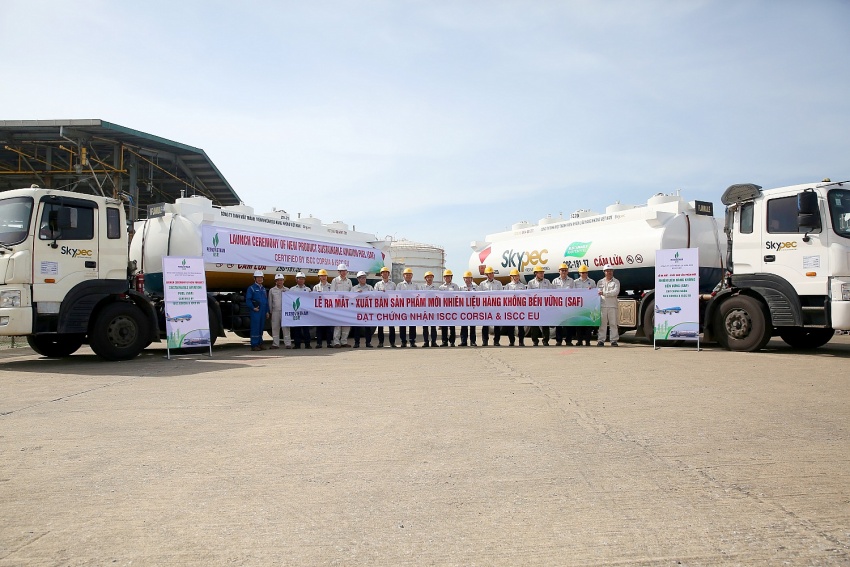 BSR launches and delivers first commercial batch of sustainable aviation fuel (SAF)
