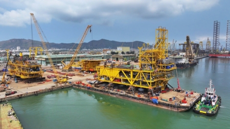 Vietsovpetro - Thắp sáng khát vọng biển khơi từ Dự án Kình Ngư Trắng - Kình Ngư Trắng Nam