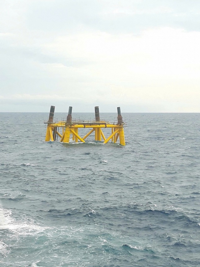 Vietsovpetro - Thắp sáng khát vọng biển khơi từ Dự án Kình Ngư Trắng - Kình Ngư Trắng Nam
