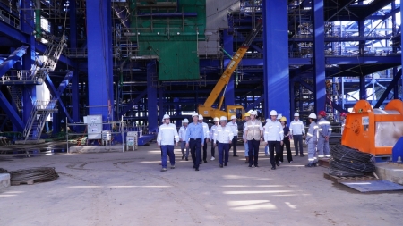Dấu mốc quyết định cho hành trình về đích của Dự án NMNĐ Long Phú 1