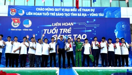 PVU đồng hành cùng Liên hoan "Tuổi trẻ sáng tạo" tỉnh Bà Rịa - Vũng Tàu năm 2025