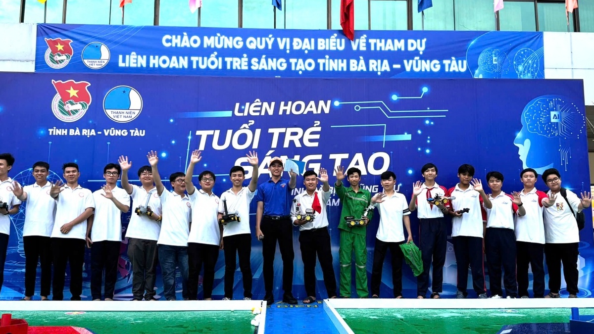 PVU đồng hành cùng Liên hoan "Tuổi trẻ sáng tạo" tỉnh Bà Rịa - Vũng Tàu năm 2025