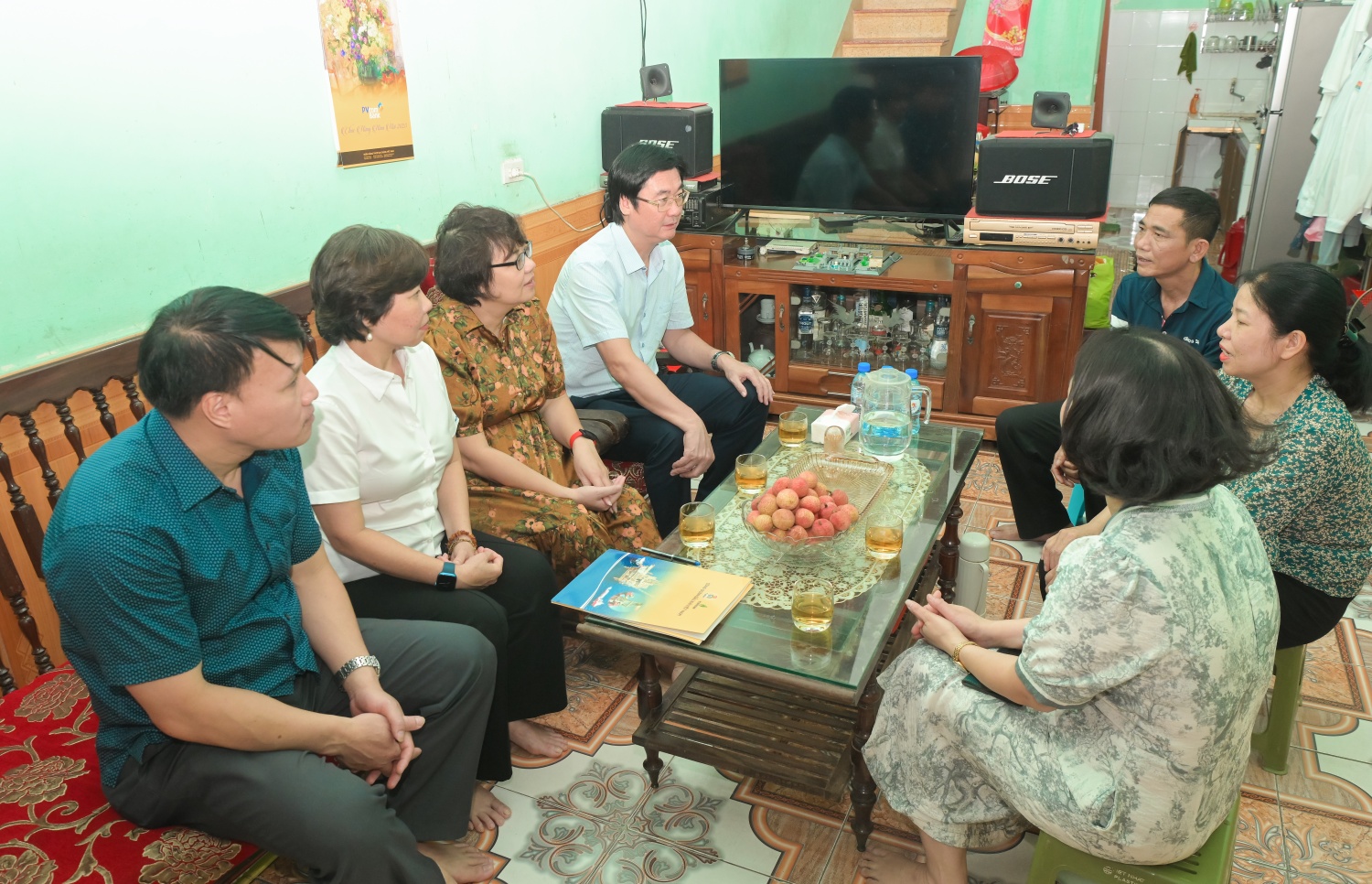 Công đoàn Dầu khí Việt Nam: Tiếp thêm động lực, sát cánh cùng người lao động vượt qua nghịch cảnh
