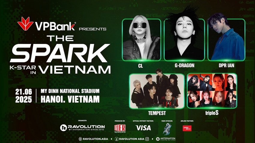 Gen Z quản lý tài chính thông thái, săn vé G-Dragon dễ như trở bàn tay