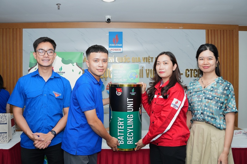 Đoàn Thanh niên PV Power lan tỏa lối sống xanh hưởng ứng Ngày Môi trường Thế giới