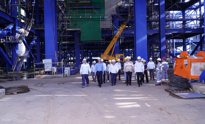 Dấu mốc quyết định cho hành trình về đích của Dự án NMNĐ Long Phú 1