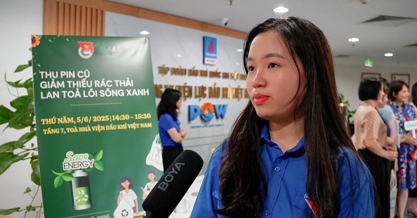 Đoàn Thanh niên PV Power lan tỏa lối sống xanh hưởng ứng Ngày Môi trường Thế giới Đoàn Thanh niên PV Power lan tỏa lối sống xanh hưởng ứng Ngày Môi trường Thế giới