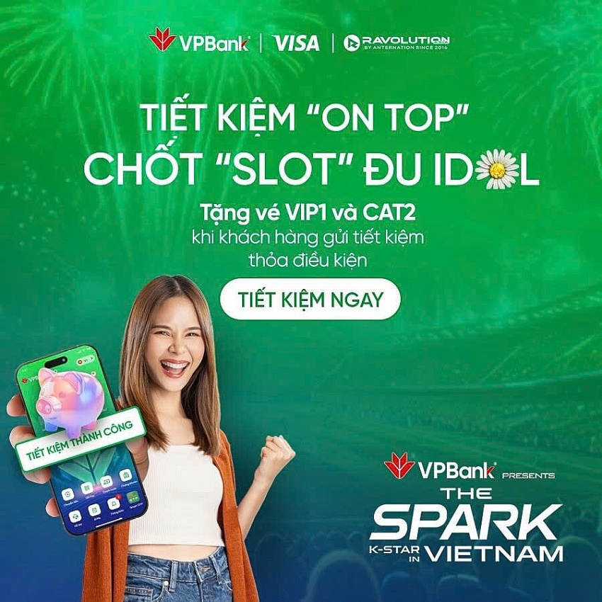 Gen Z quản lý tài chính thông thái, săn vé G-Dragon dễ như trở bàn tay